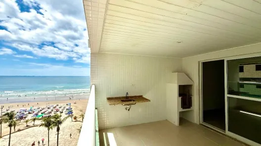 Apartamento com 3 Quartos à venda, 124m² no Caiçara, Praia Grande