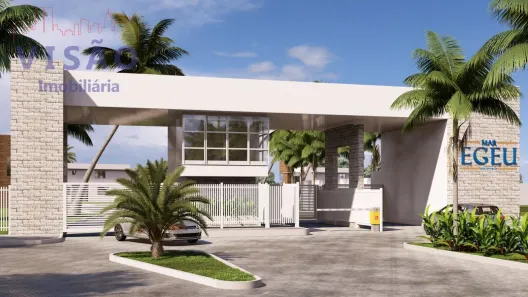 Lote/Terreno à venda, 200m² no Gado Bravo, Tibau