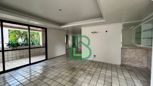 Apartamento com 4 Quartos à venda, 191m² no Tamarineira, Recife