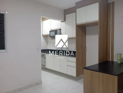 Apartamento com 2 Quartos para alugar, 49m² no Campestre, Santo André