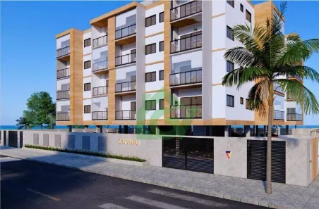 Apartamento com 2 Quartos à venda, 44m² no Jardim Brasil, Caraguatatuba