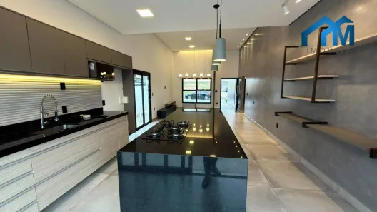 Casa de Condomínio com 3 Quartos à venda, 150m² no Residencial Central Parque, Salto