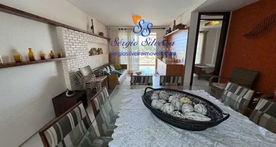 Apartamento com 3 Quartos à venda, 100m² no Porto das Dunas, Aquiraz