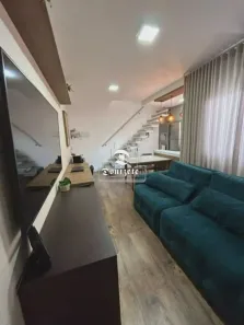 Cobertura com 2 Quartos à venda, 108m² no Parque Novo Oratório, Santo André