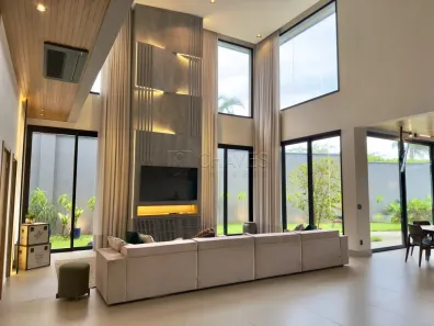 Casa de Condomínio com 4 Quartos à venda, 488m² no Bonfim Paulista, Ribeirão Preto