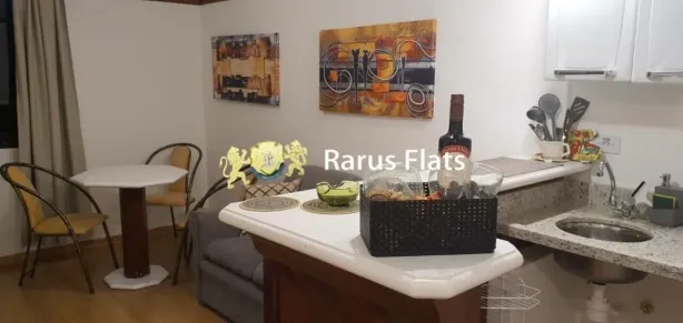 Flat com 1 Quarto para alugar, 33m² no Jardim Paulista, São Paulo