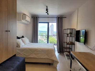 Apartamento com 1 Quarto para alugar, 27m² no Pinheiros, São Paulo