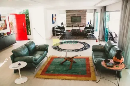 Casa com 6 Quartos para venda ou aluguel, 550m² no Condomínio Residencial Jaguary, São José dos Campos