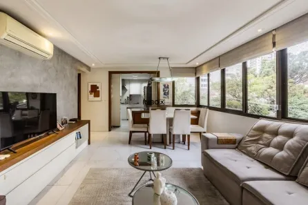 Apartamento com 3 Quartos à venda, 104m² no Petrópolis, Porto Alegre