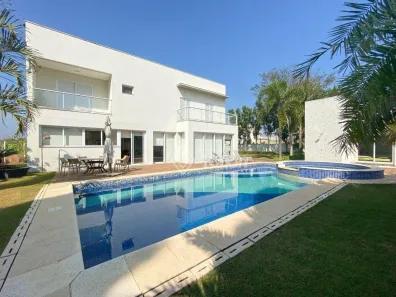 Casa de Condomínio com 4 Quartos para alugar, 850m² no City Castello, Itu