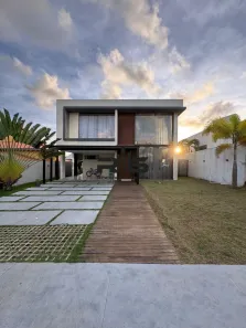 Casa com 4 Quartos à venda, 280m² no Alphaville (Abrantes), Camaçari