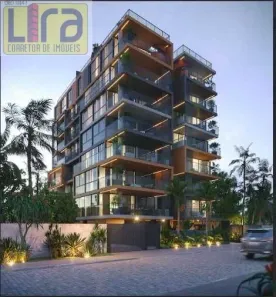 Apartamento com 3 Quartos à venda, 126m² no Camboinha, Cabedelo