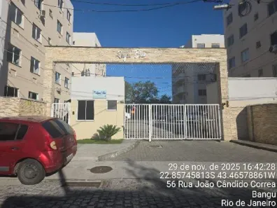 Apartamento com 2 Quartos à venda, 55m² no Bangu, Rio de Janeiro