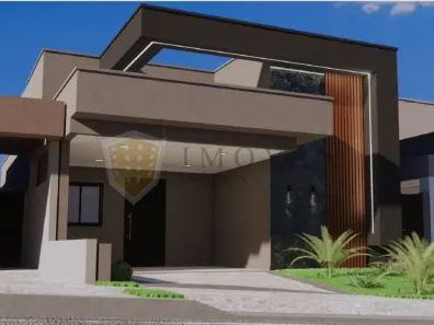 Casa de Condomínio com 3 Quartos à venda, 169m² no Quinta da Mata, Ribeirão Preto