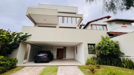 Casa de Condomínio com 4 Quartos à venda, 378m² no Caminhos de San Conrado (Sousas), Campinas
