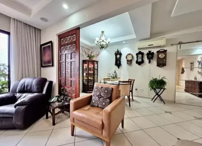 Apartamento com 3 Quartos à venda, 130m² no Embaré, Santos