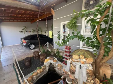 Casa de Condomínio com 3 Quartos à venda, 165m² no Vila Arquelau, Uberaba