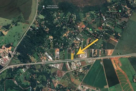 Lote/Terreno para alugar, 4000m² no Conjunto Habitacional Jardim Sabiá, Senador Canedo