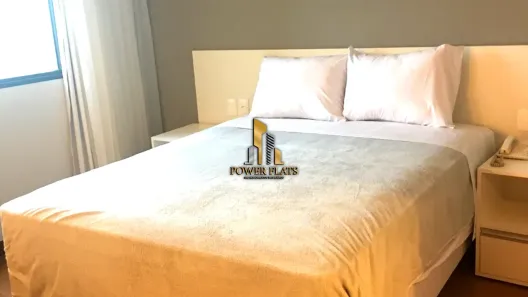 Flat com 1 Quarto para alugar, 40m² no Vila Nova Conceição, São Paulo