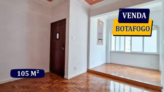 Apartamento com 3 Quartos à venda, 105m² no Botafogo, Rio de Janeiro