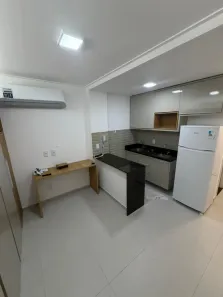 Apartamento com 1 Quarto para alugar, 28m² no Boa Viagem, Recife