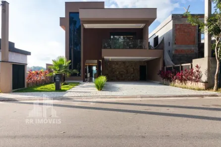 Casa de Condomínio com 4 Quartos à venda, 335m² no Colinas de Parnaíba I, Santana de Parnaíba