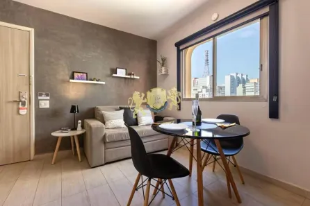 Apartamento com 1 Quarto à venda, 50m² no Jardim Paulista, São Paulo
