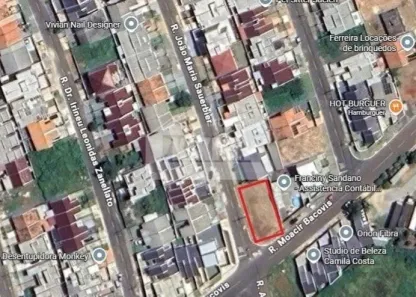Lote/Terreno à venda, 304m² no Cará-cará, Ponta Grossa