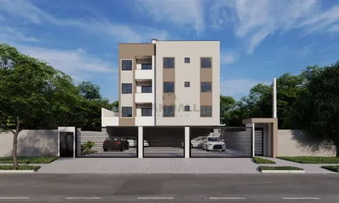 Apartamento com 3 Quartos à venda, 51m² no Parque da Fonte, São José dos Pinhais