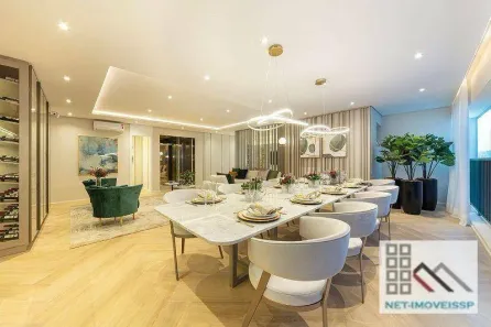 Apartamento com 3 Quartos à venda, 160m² no Perdizes, São Paulo