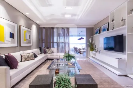 Apartamento com 4 Quartos à venda, 217m² no Martins, Uberlândia