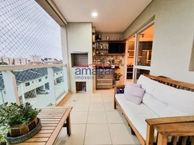 Apartamento com 2 Quartos à venda, 77m² no Jardim Califórnia, Jacareí