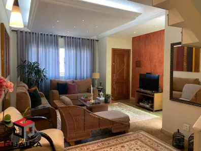 Sobrado com 3 Quartos à venda, 199m² no Vila Gilda, Santo André