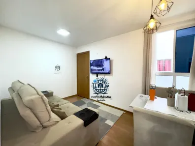 Apartamento com 2 Quartos para alugar, 43m² no Vila São Paulo, Mogi das Cruzes