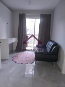Apartamento com 1 Quarto para alugar, 27m² no Vila Guarani (Z Sul), São Paulo