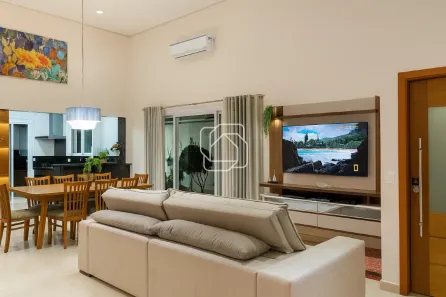 Casa de Condomínio com 3 Quartos à venda, 271m² no Jardim Reserva Bom Viver de Indaiatuba, Indaiatuba