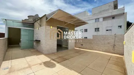 Cobertura com 3 Quartos à venda, 130m² no Santo Antônio, Belo Horizonte