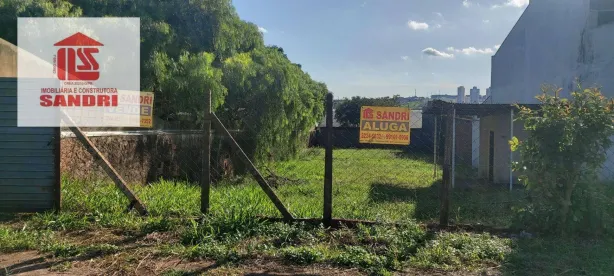 Lote/Terreno à venda, 583m² no Conjunto Habitacional Inocente Vila Nova Júnior, Maringá