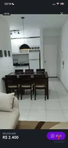 Apartamento com 2 Quartos para alugar, 57m² no Areão, Taubaté
