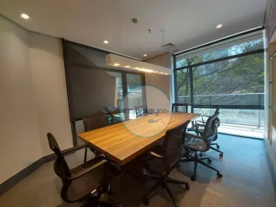 Sala Comercial para alugar, 122m² no Itaim Bibi, São Paulo