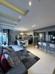 Cobertura com 3 Quartos à venda, 213m² no Rio Vermelho, Salvador