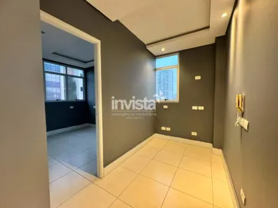 Sala Comercial para alugar, 62m² no Vila Mathias, Santos