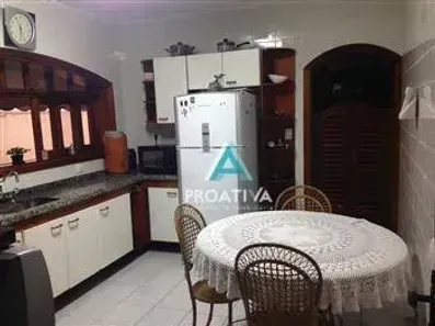 Sobrado com 4 Quartos à venda, 127m² no Jardim, Santo André