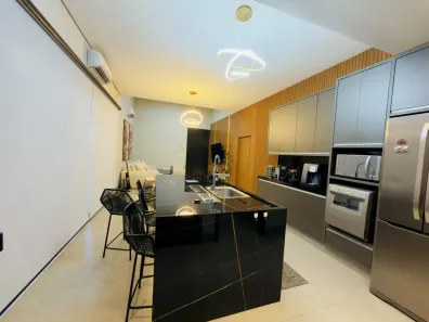 Casa de Condomínio com 4 Quartos à venda, 220m² no Parque Residencial Mart Ville, Presidente Prudente