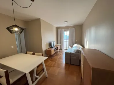 Apartamento com 2 Quartos para alugar, 65m² no Cidade Monções, São Paulo