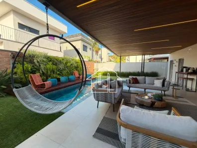 Casa de Condomínio com 4 Quartos à venda, 334m² no Jardim do Golfe, São José dos Campos