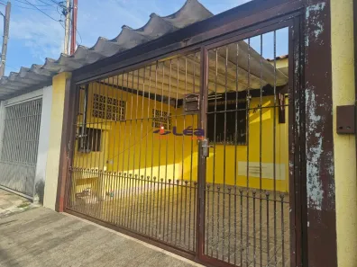 Casa com 3 Quartos para alugar, 100m² no Vila Amorim, Suzano