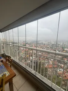 Apartamento com 3 Quartos para alugar, 92m² no Parque Taboão, Taboão da Serra