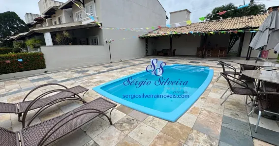 Casa com 4 Quartos à venda, 220m² no Cidade dos Funcionários, Fortaleza