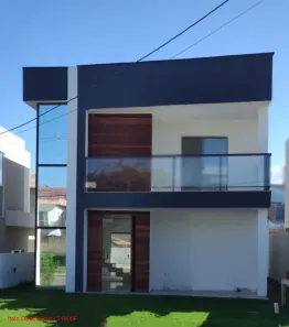 Casa de Condomínio com 4 Quartos à venda, 165m² no Catu de Abrantes (Abrantes), Camaçari
